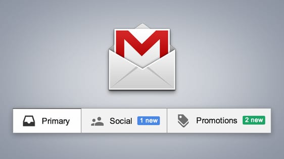 Gmail Tabs and Hospitality Marketing