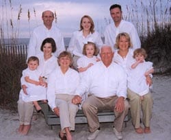 Elliott Beach Rentals family