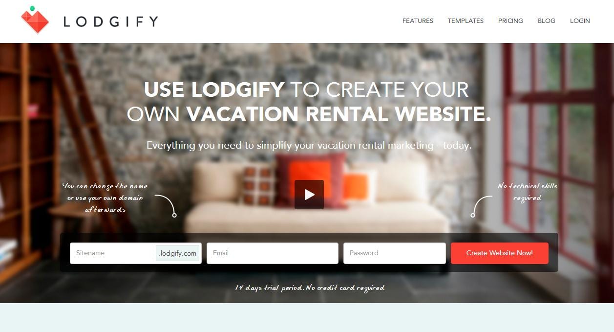 Lodgify Websites for Vacation Rentals