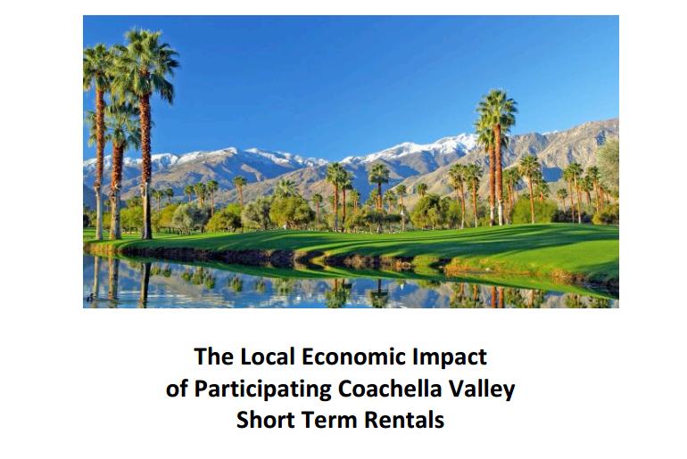 Economic Impact of California Vacation Rentals