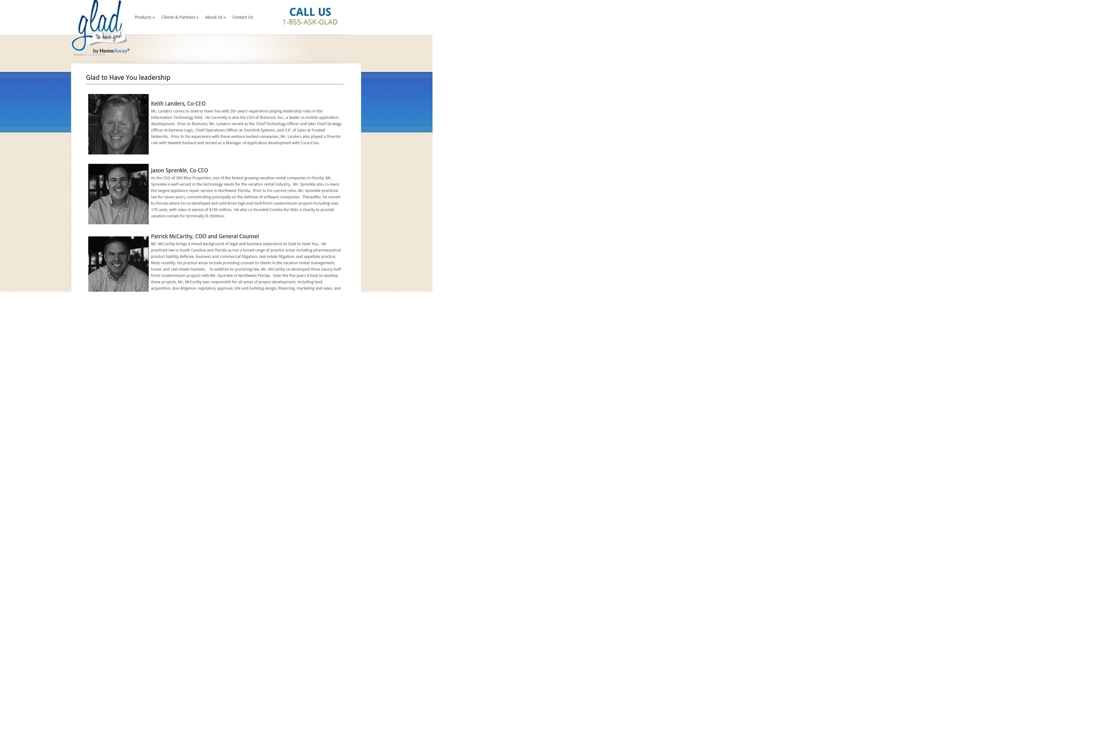 Glad to Have You acquired by HomeAway