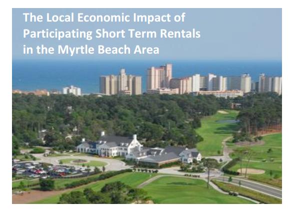 Myrtle Beach Economic Impact Study