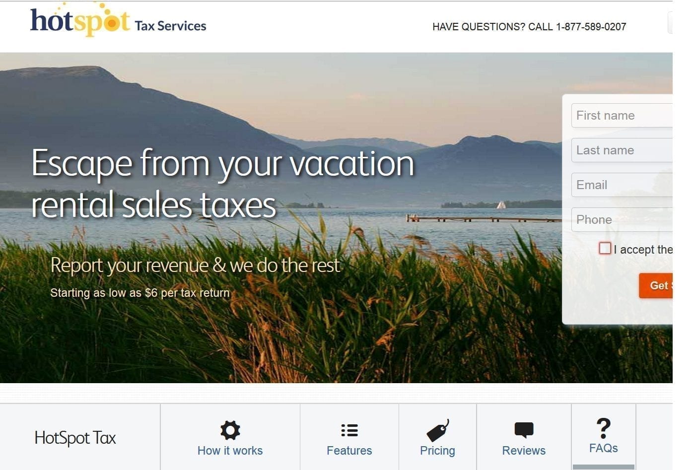 hotspot tax for vacation rentals