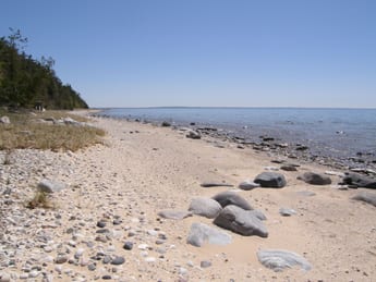 Lake Michigan Private Beach Vacation Rental