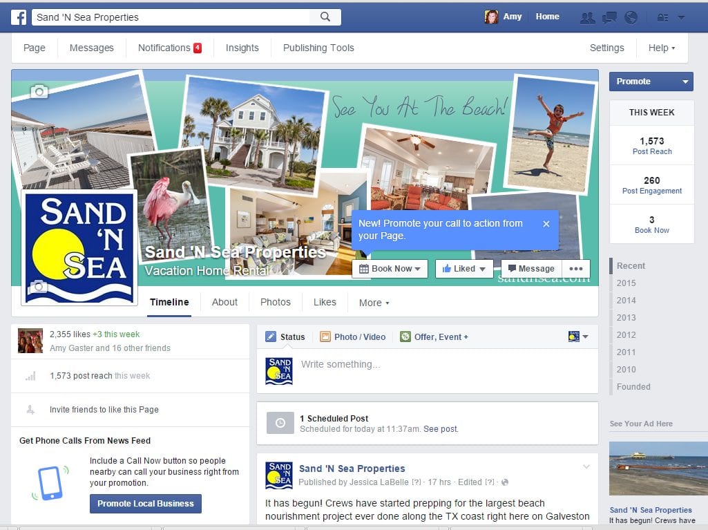 How to create Facebook Ads for Vacation Rentals