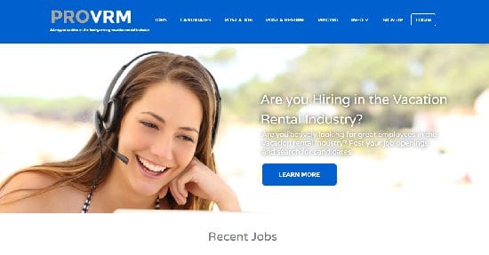 Jobs for the Vacation Rental Industry