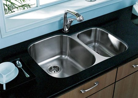 New kitchen sink for vacation rentals