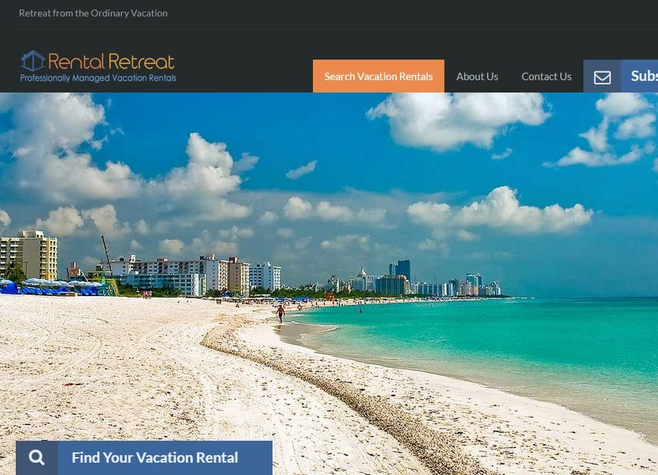Rental Retreat Tenant Portal For Vacation Rentals