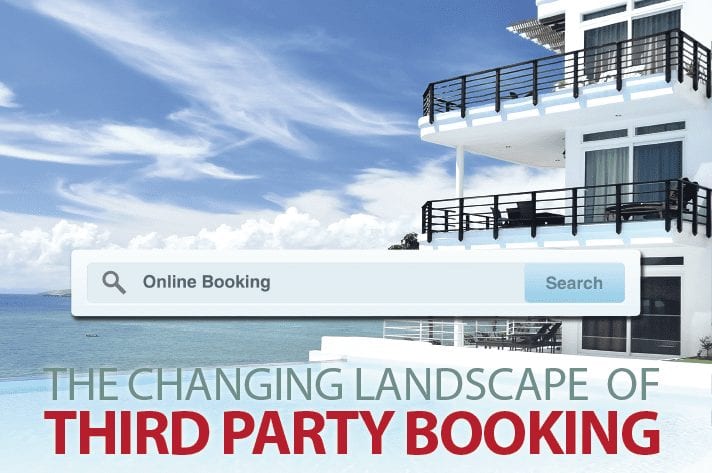 THE CHANGING LANDSCAPE OF THIRD PARTY BOOKING