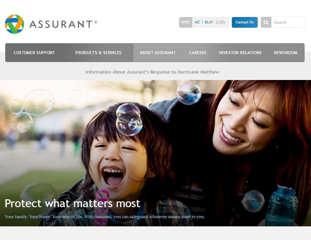Assurance insurance invests in Vacasa