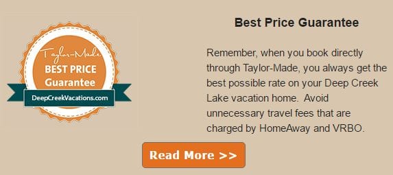 Beat the vacation rental service fee with a Best Price Guarantee