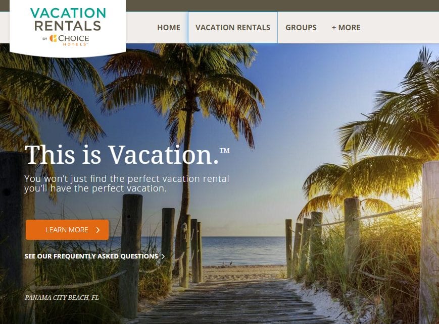 Choice Hotels Hires Steve Carron to Head up Vacation Rentals