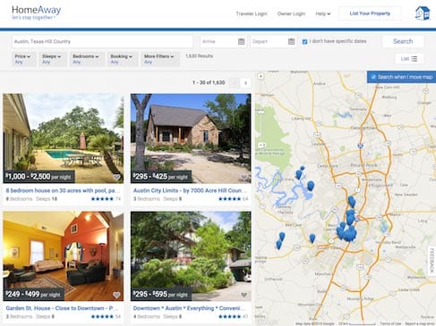 HomeAway Best Match Causes Dropoff in Inquiries