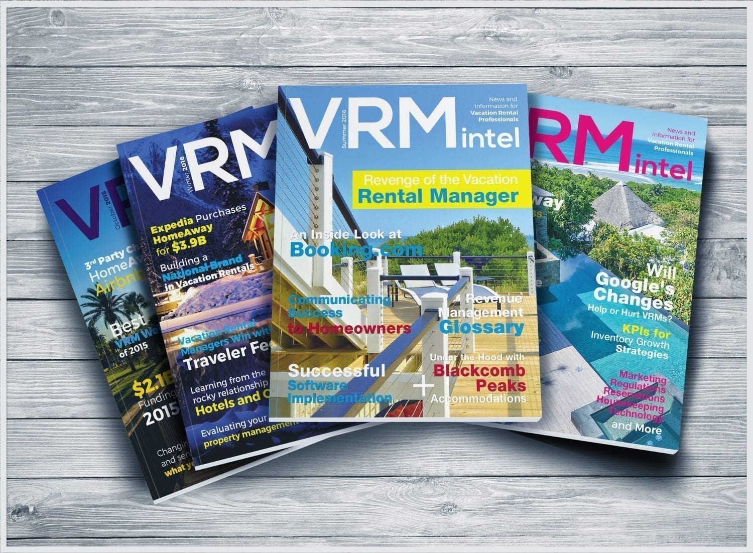 VRM Intel Magazine Summer 2016