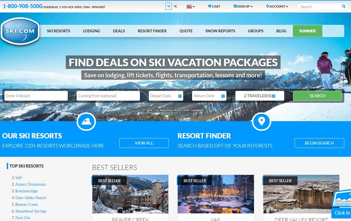 Ski.com purchases VacationRoost