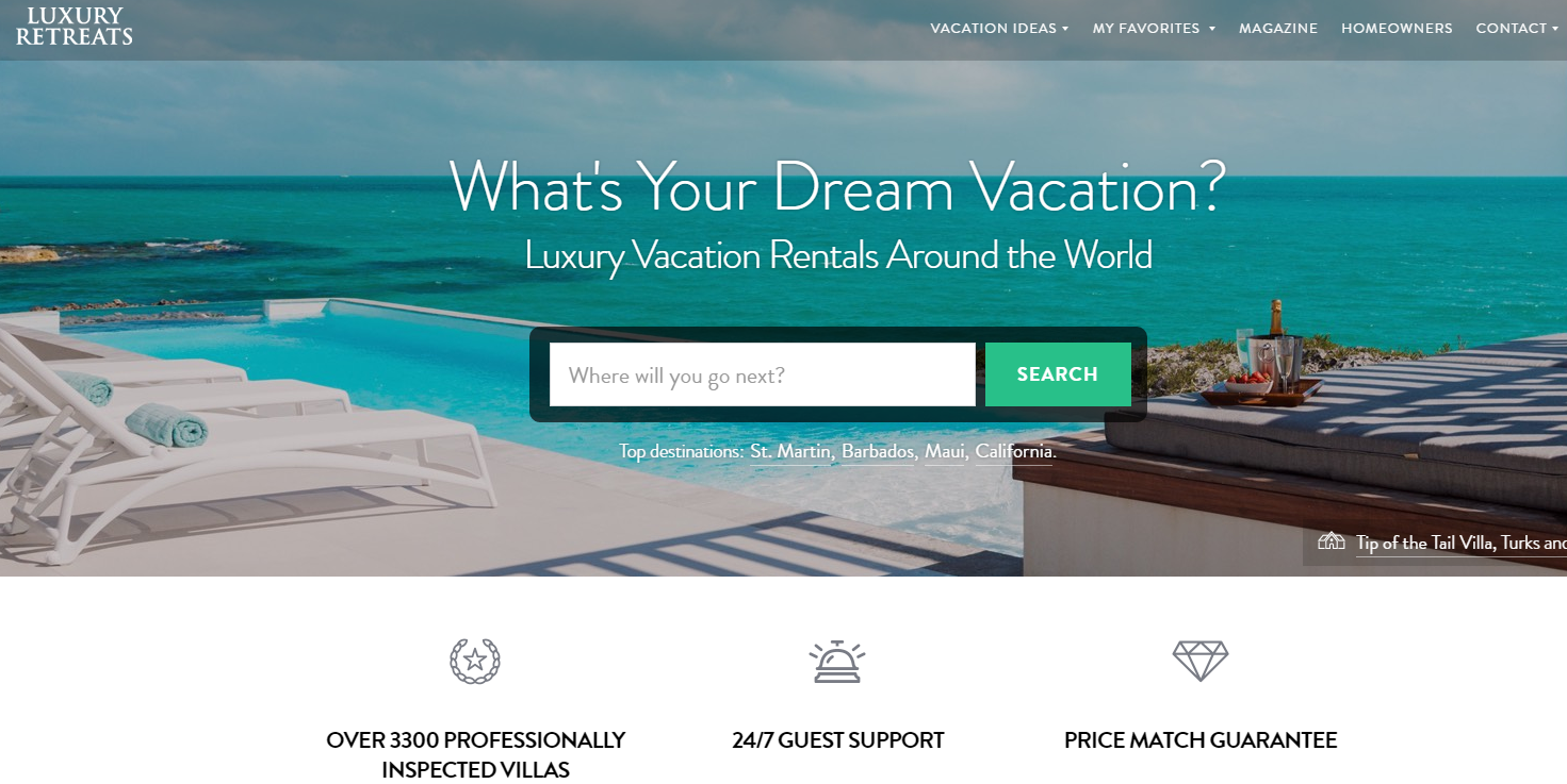 Airbnb purchases Luxury Retreats - VRM Intel