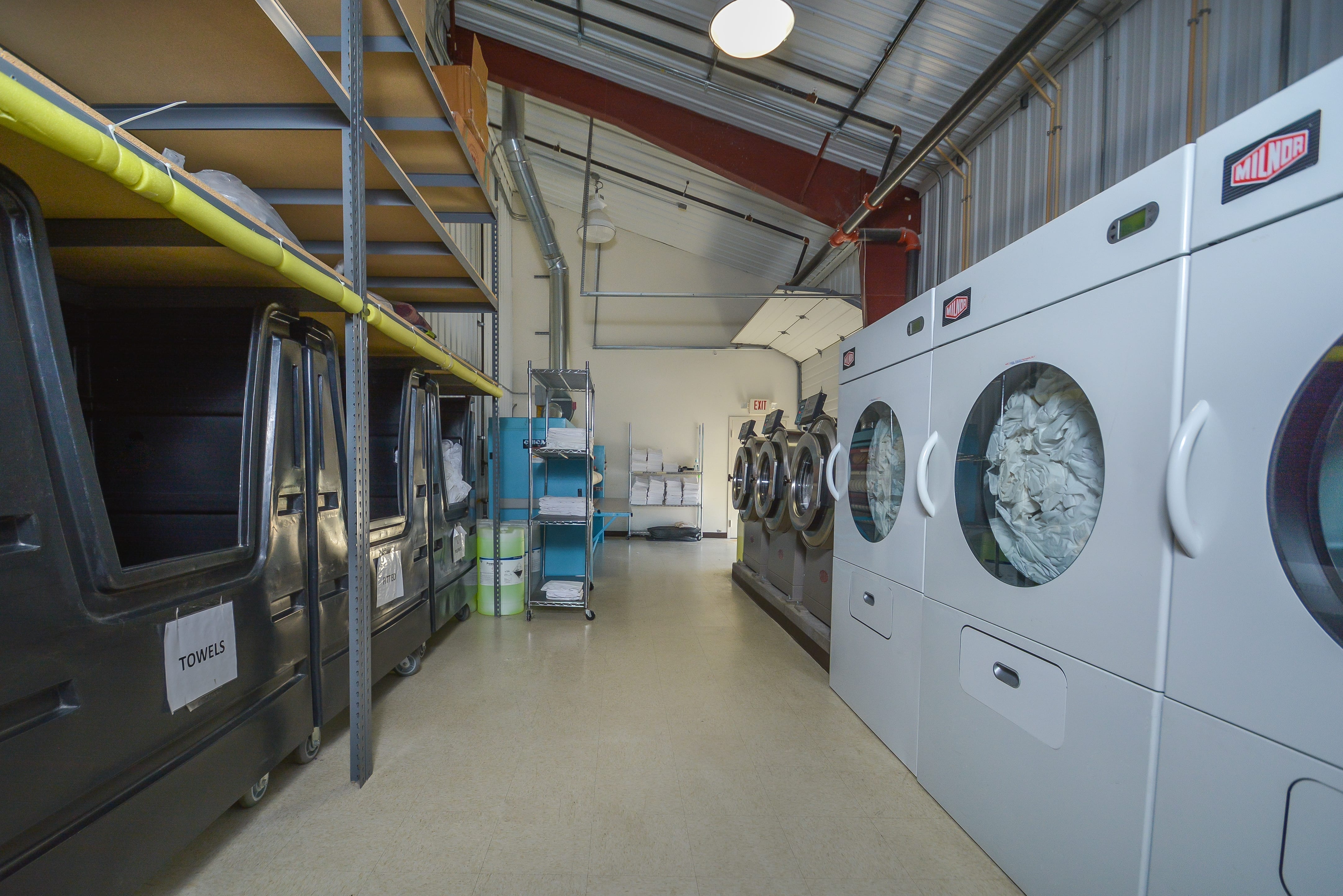 Building an in-house laundry facility for vacation rentals