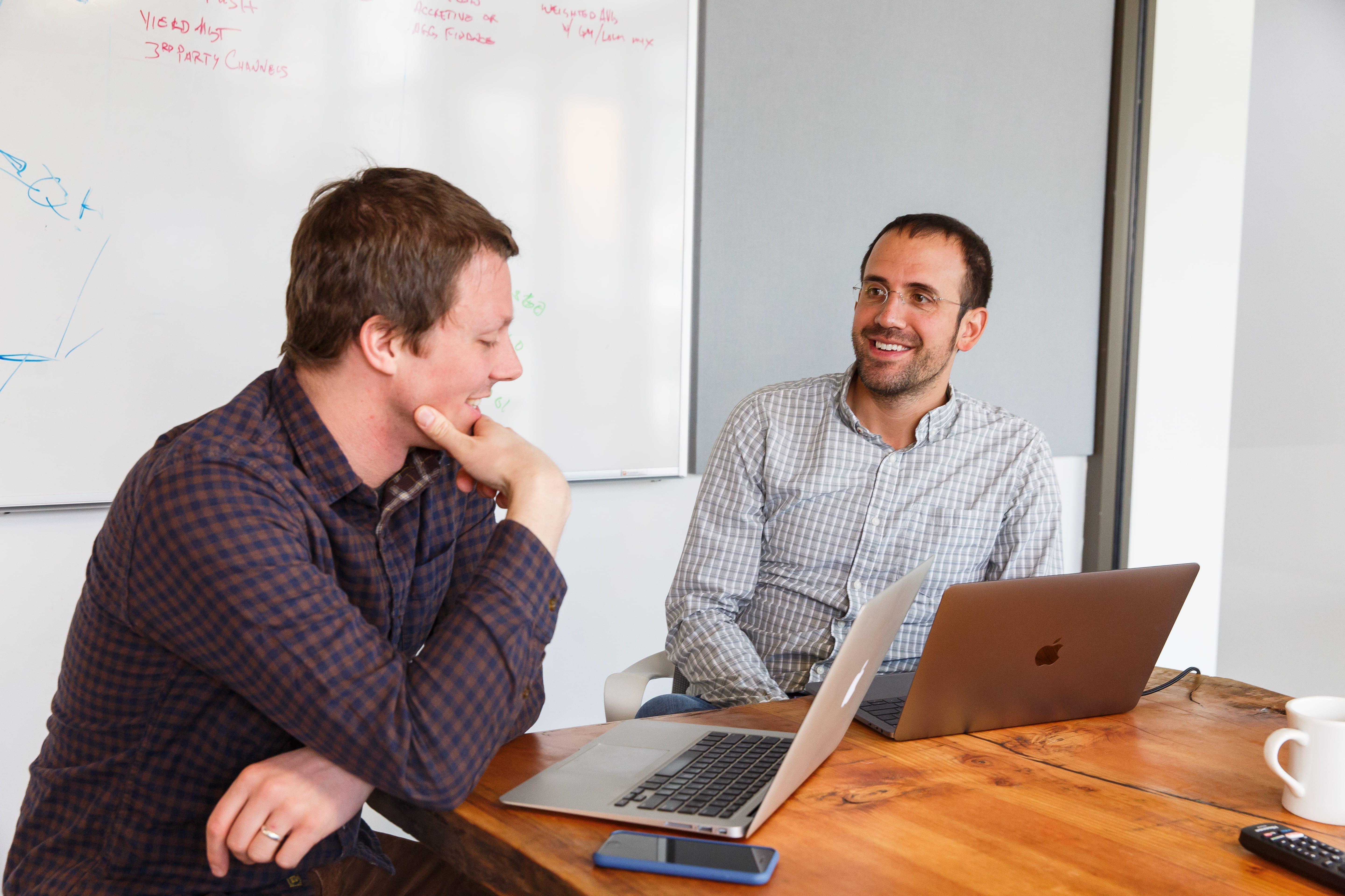 Eric Breon and Cliff Johnson (1)