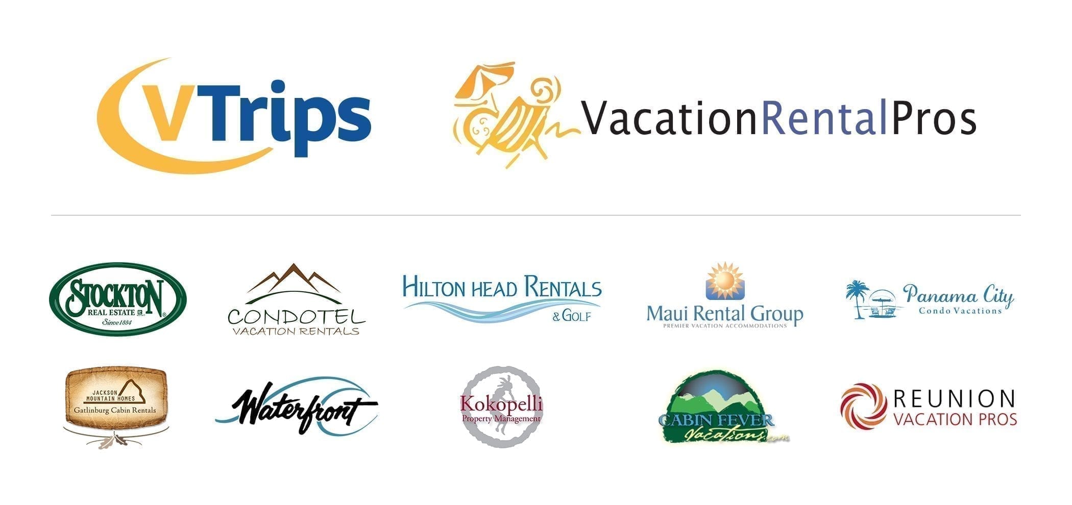 VTrips Brands Vacation Rental Pros