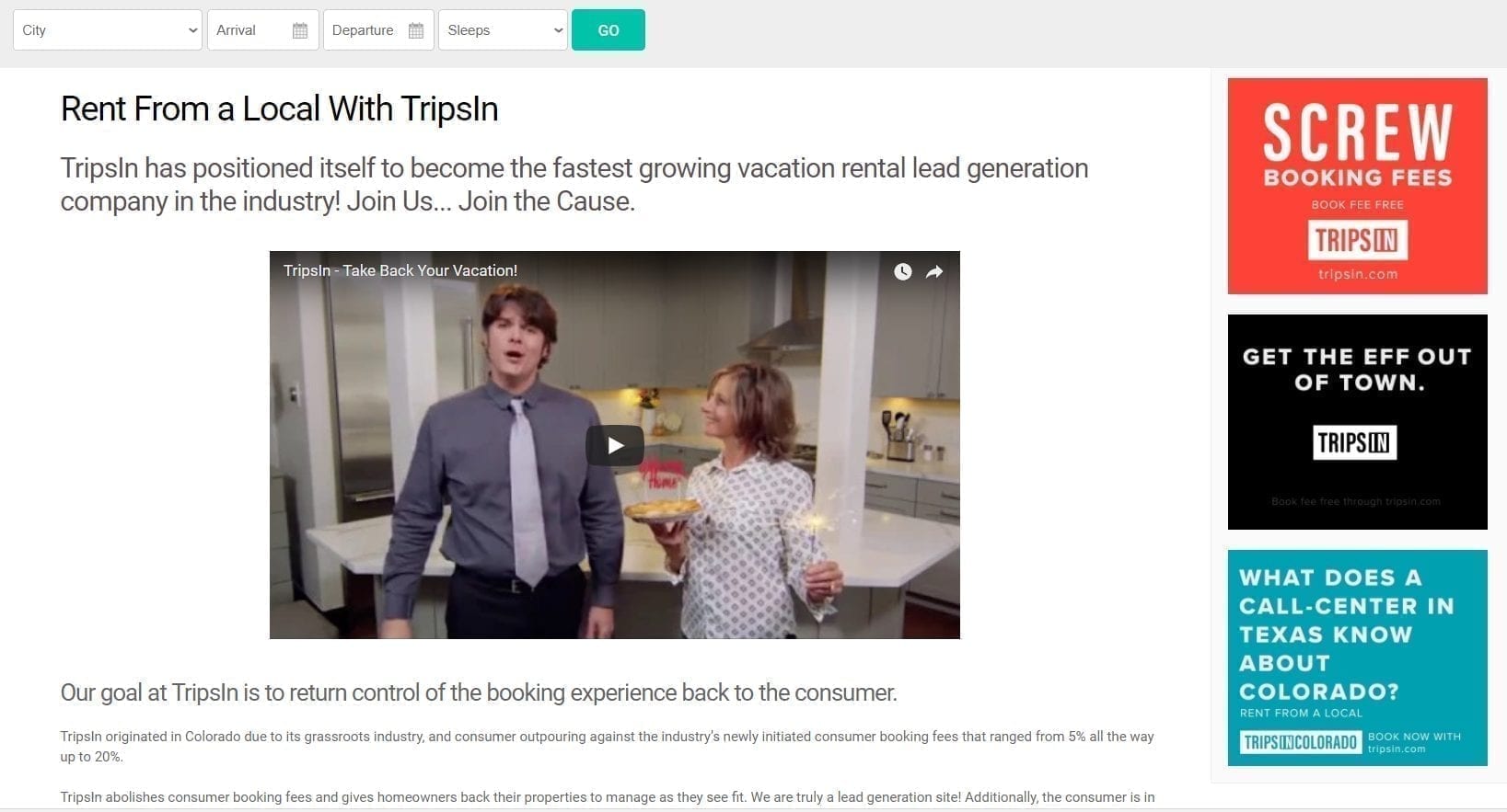 TripsIn Joins #BookDirect Day Feb 7