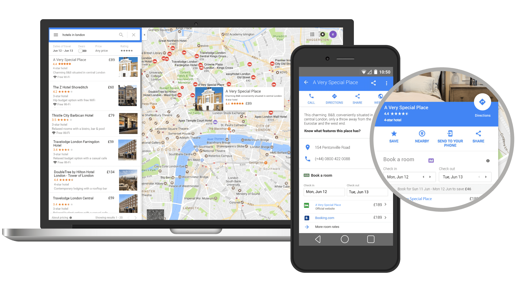 Google Hotel Ads for Vacation Rentals