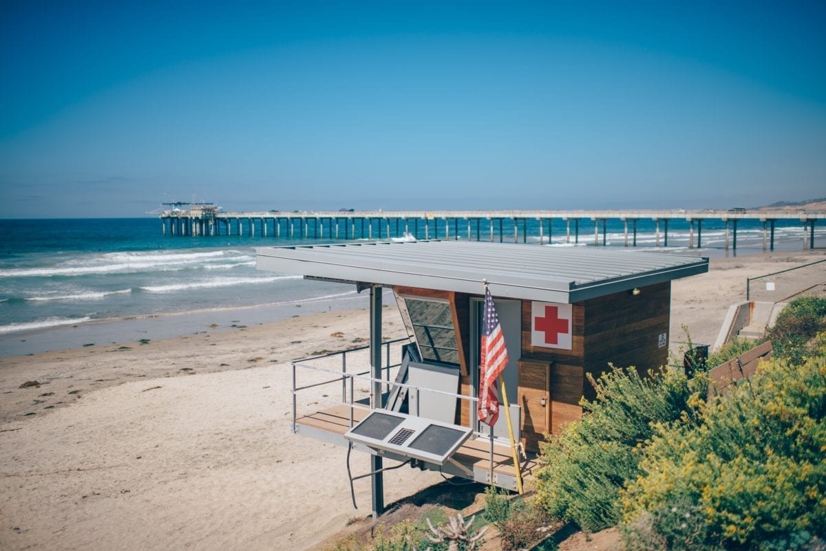 lifeguard station guest safety vacation rentals