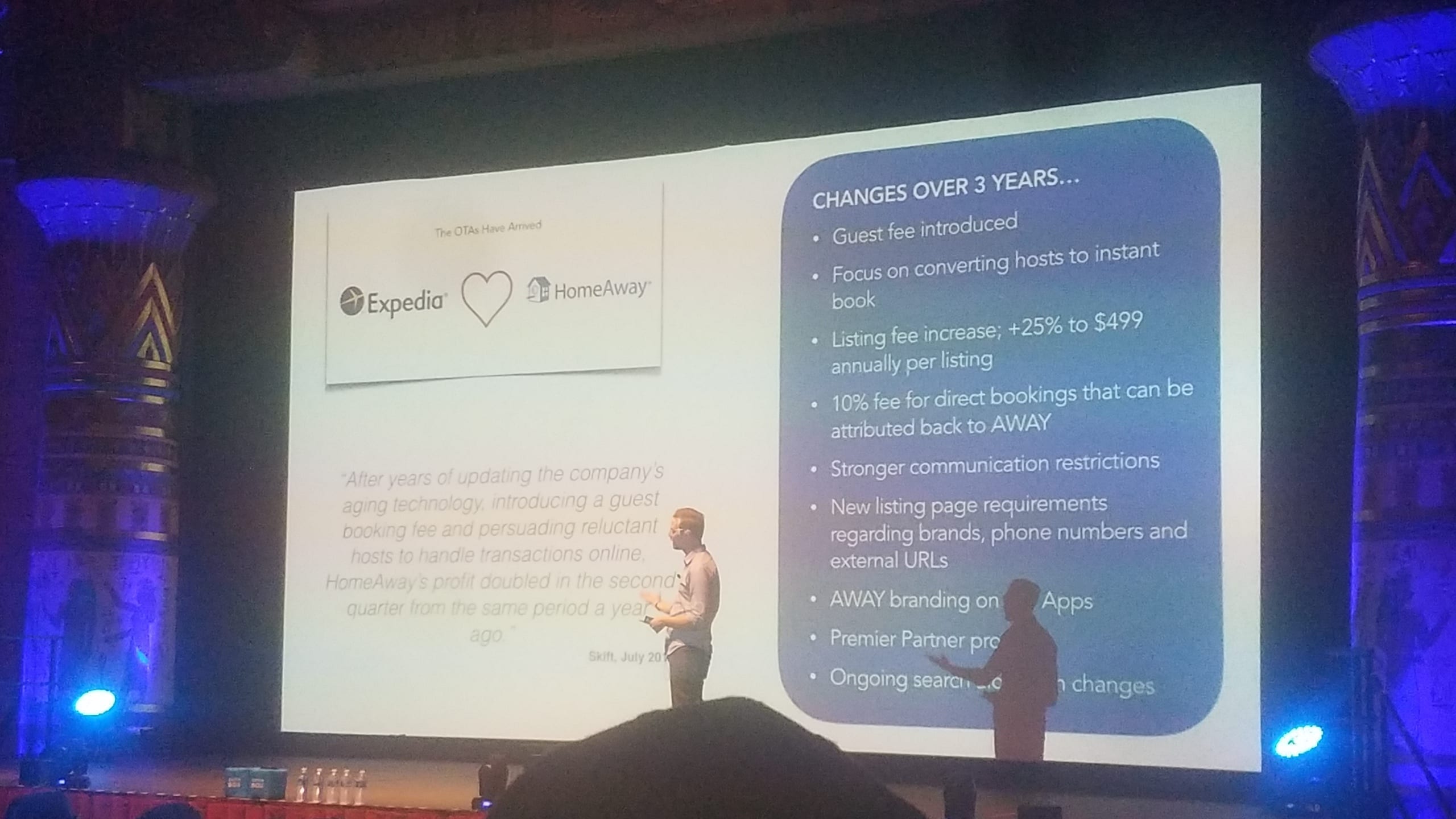 HomeAway changes since Expedia purchase