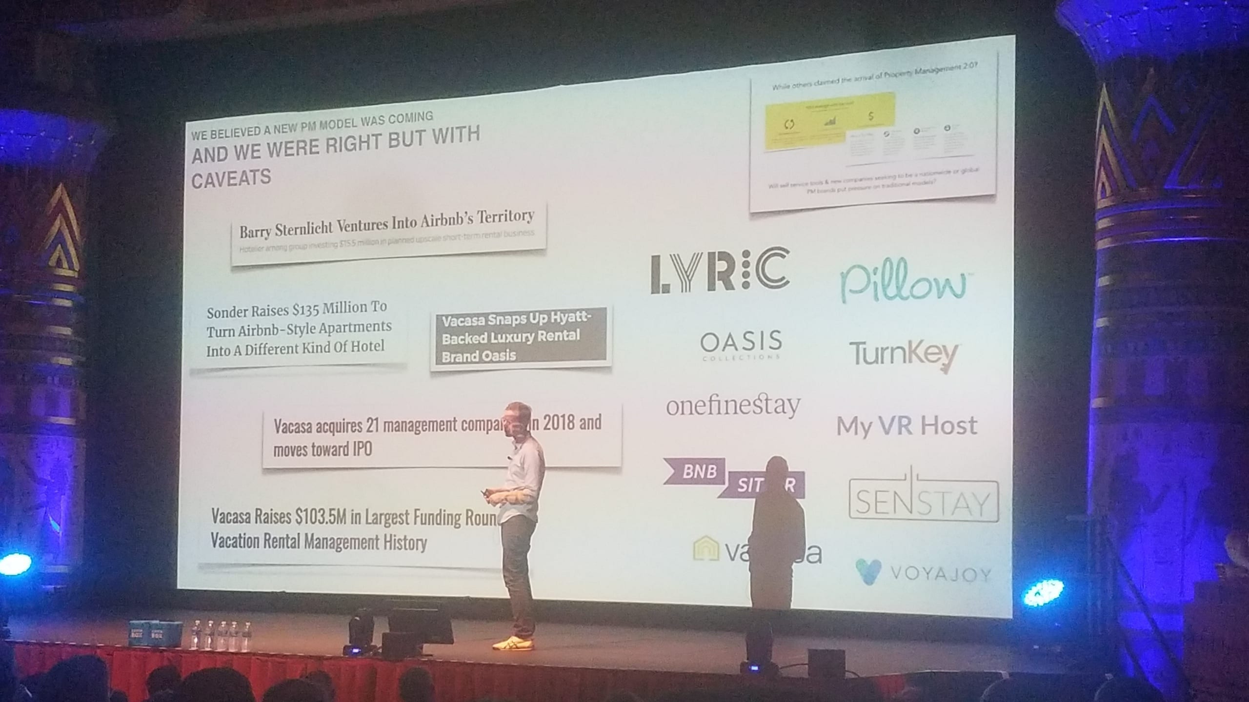 Multi destination business models for short term rentals