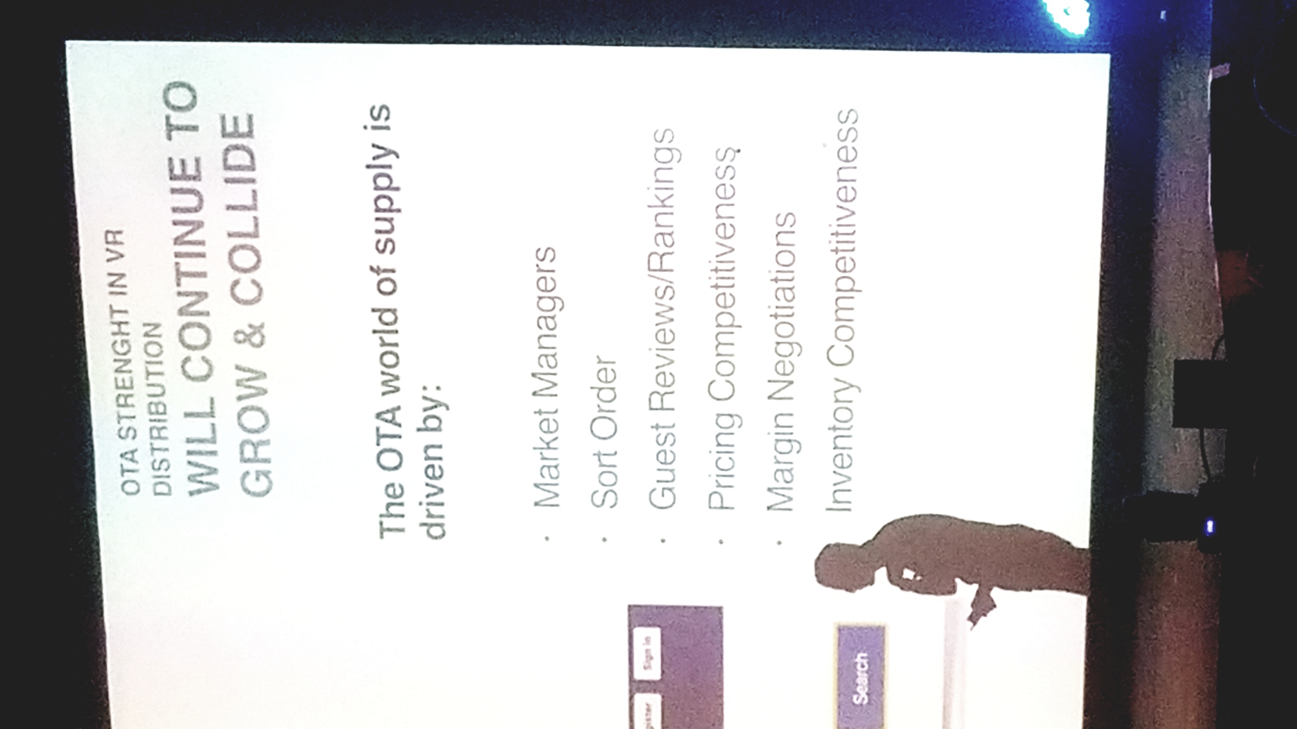 OTA considerations for short term rentals