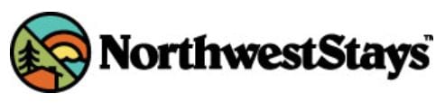 northwest stays website direct booking vacation rental advertising marketplace logo