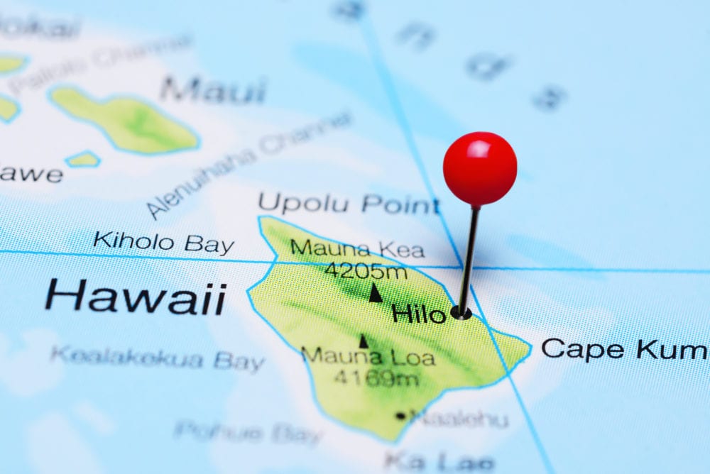 hilo hawaii map