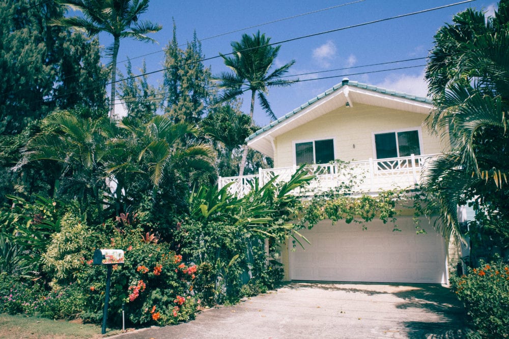 hawaii beach house