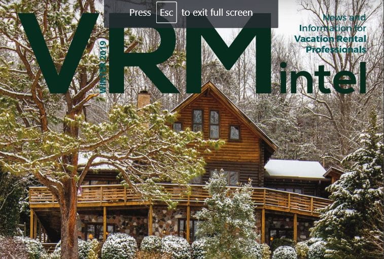 Winter 2019 VRM Intel Magazine