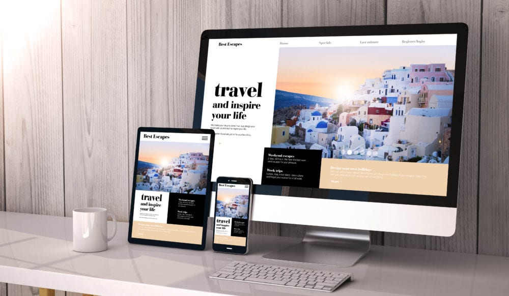 2019 vacation rental e-commerce website web store marketing