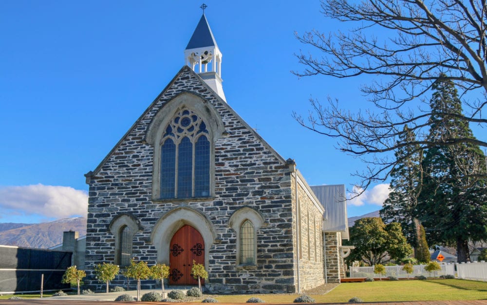 140-year-old stone Gothic church converted to a luxury holiday home in Cromwell