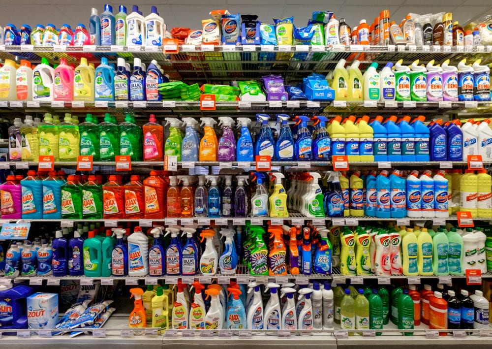 Choosing Cleaning Products for Vacation Rentals - VRM Intel