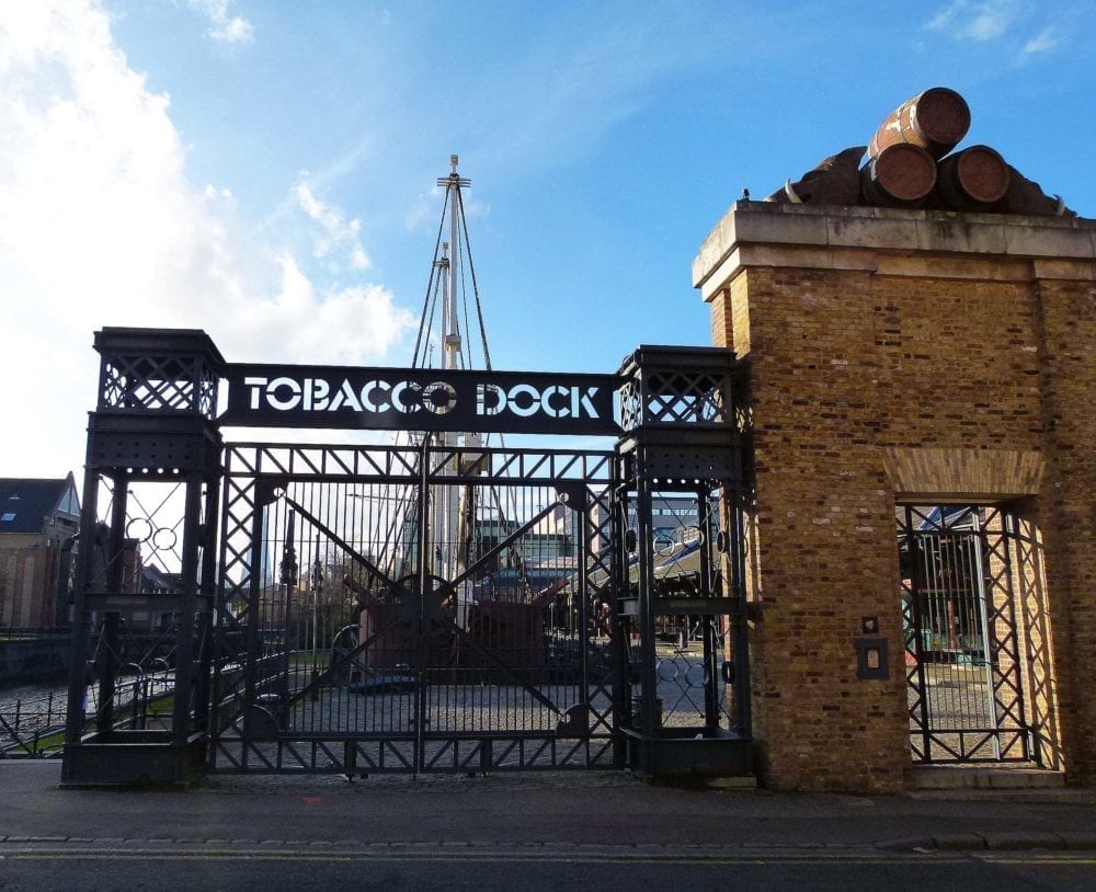 tobacco-dock-gates