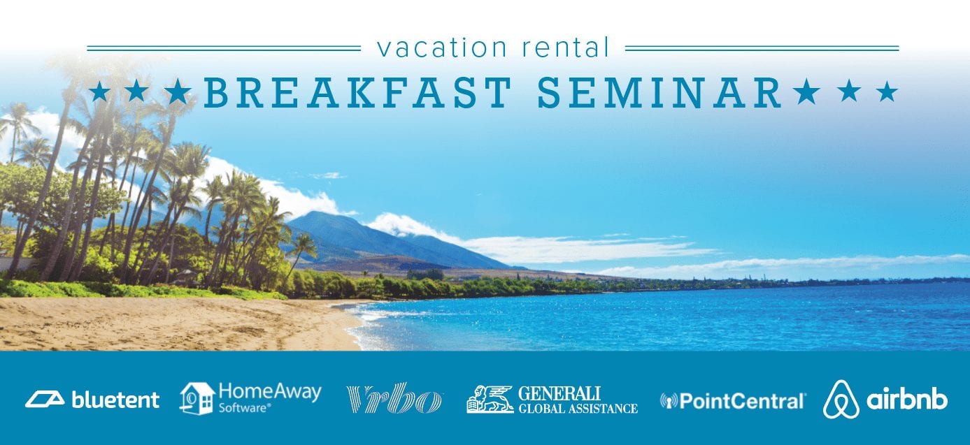 Vacation Rental Breakfast Seminar