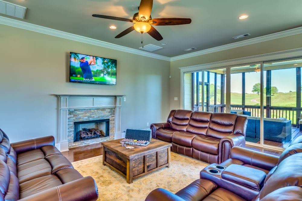 Oster Golf Houses – Living Room