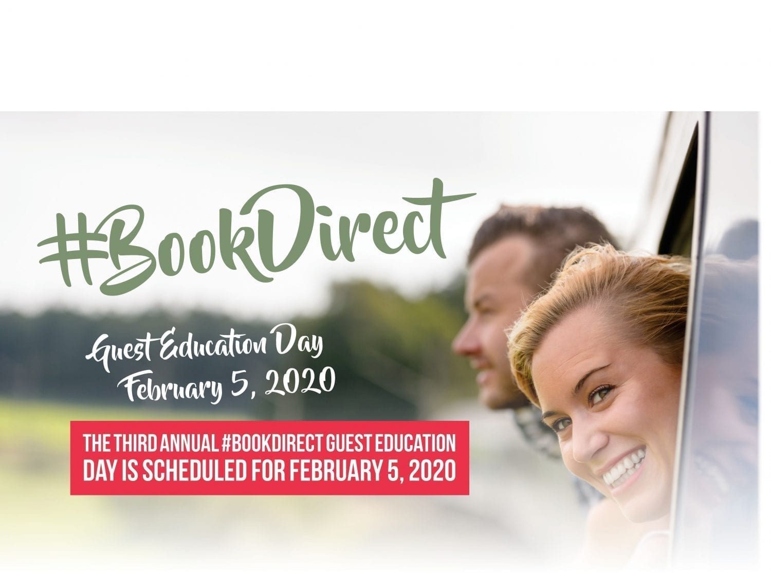 Vacation Rental BookDirect Day scheduled Feb 5 2020