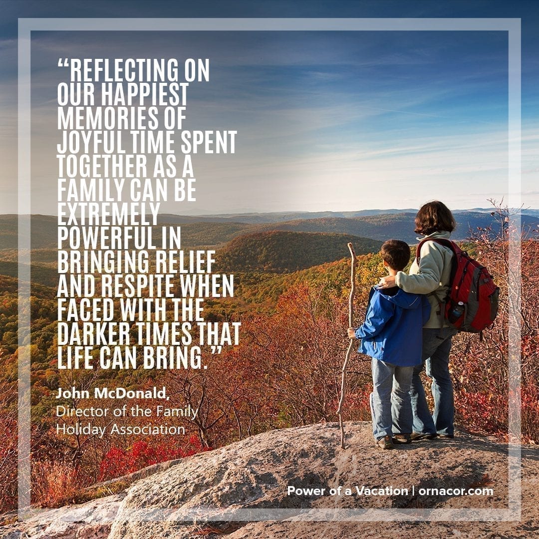 Giving the gift of a vacation to your children