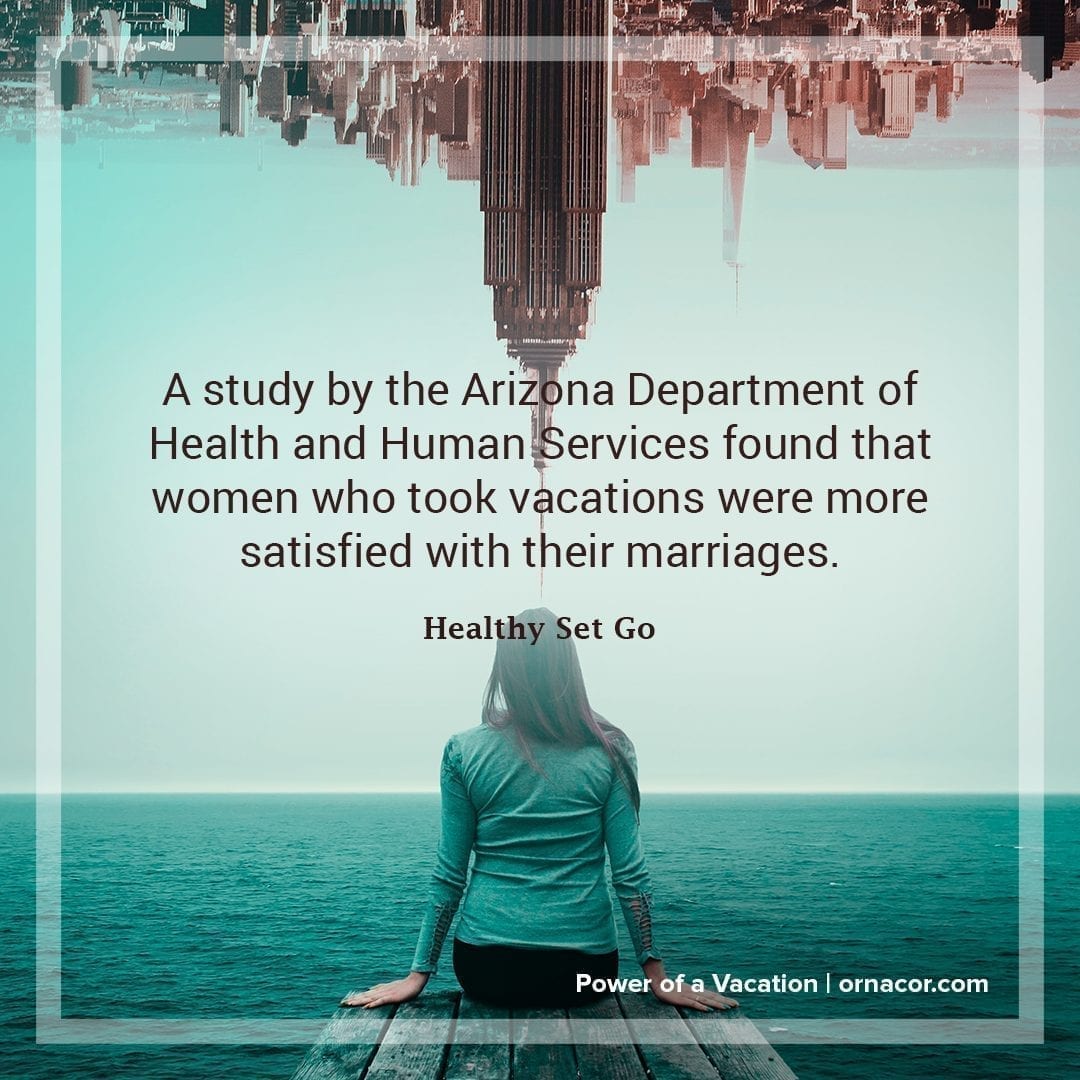 Make your wife happier with a vacation as a Christmas gift