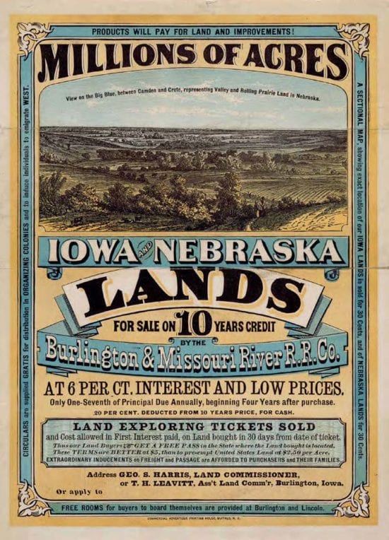 Iowa and Nebraska Land for Sale