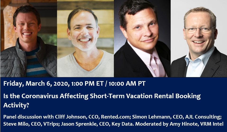 Q&A with Industry Leaders about how Coronavirus is Impacting Vacation Rentals