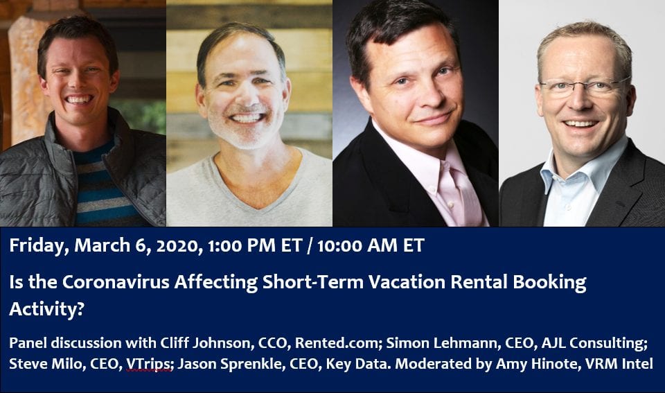 Q&A with Industry Leaders about how Coronavirus is Impacting Vacation Rentals