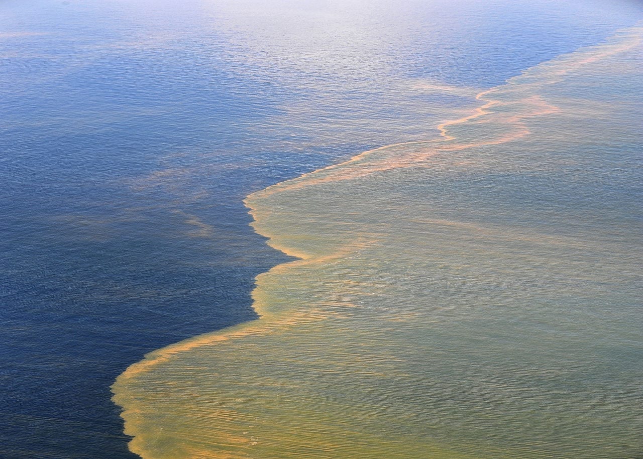 BP Oil Spill oil coming towards Mobile, AL