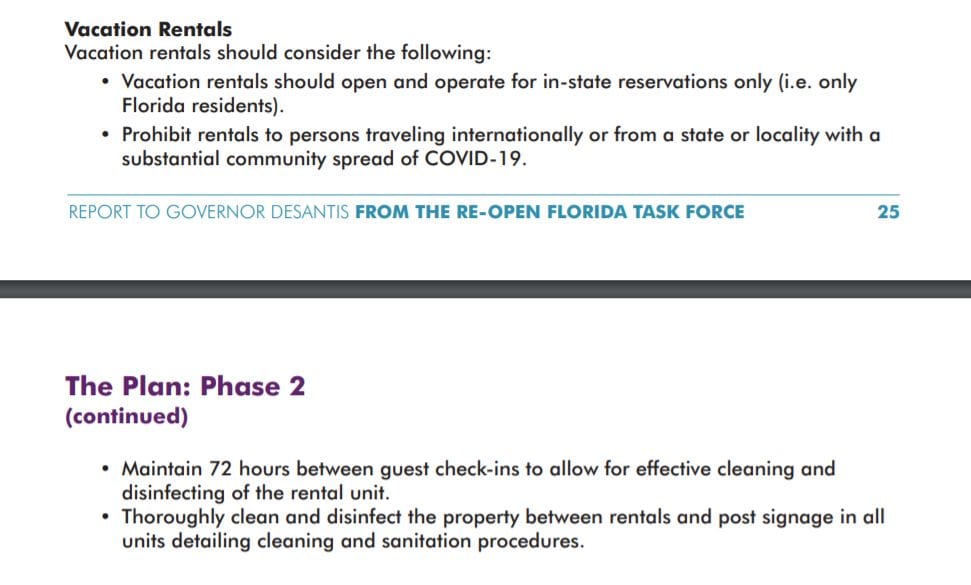 Phase 2 of Florida Governor Plan