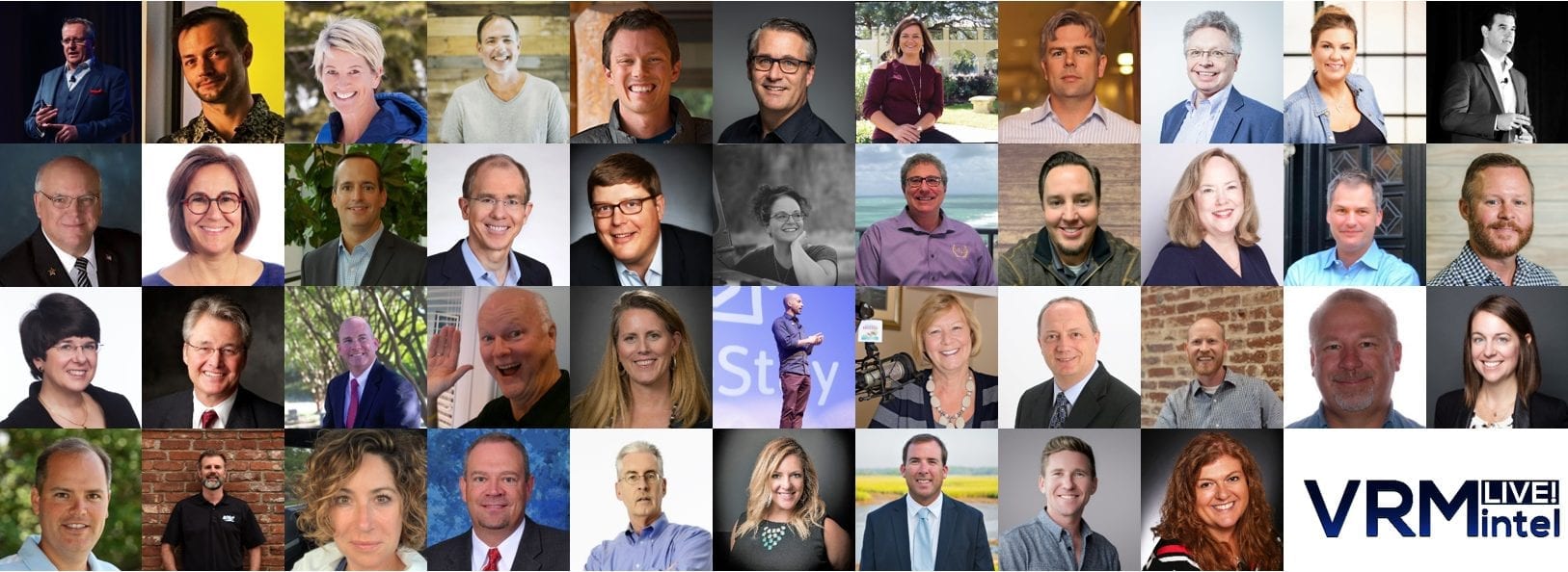 VRM Intel Live Online Speakers