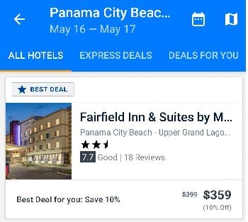 Panama City Hotels Benefit from DeSantis Short term Rental Shutdown