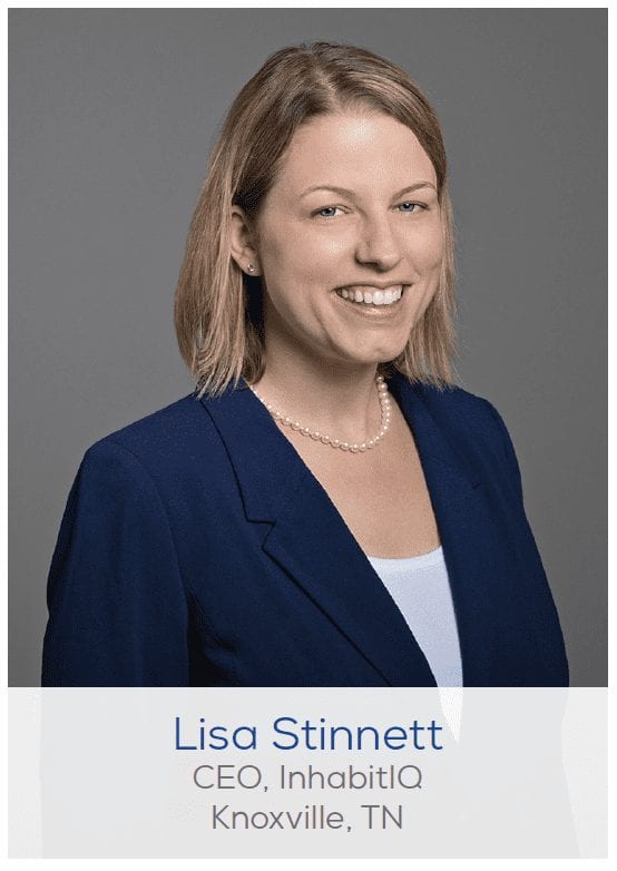 Lisa Stinnett CEO Inhabit IQ